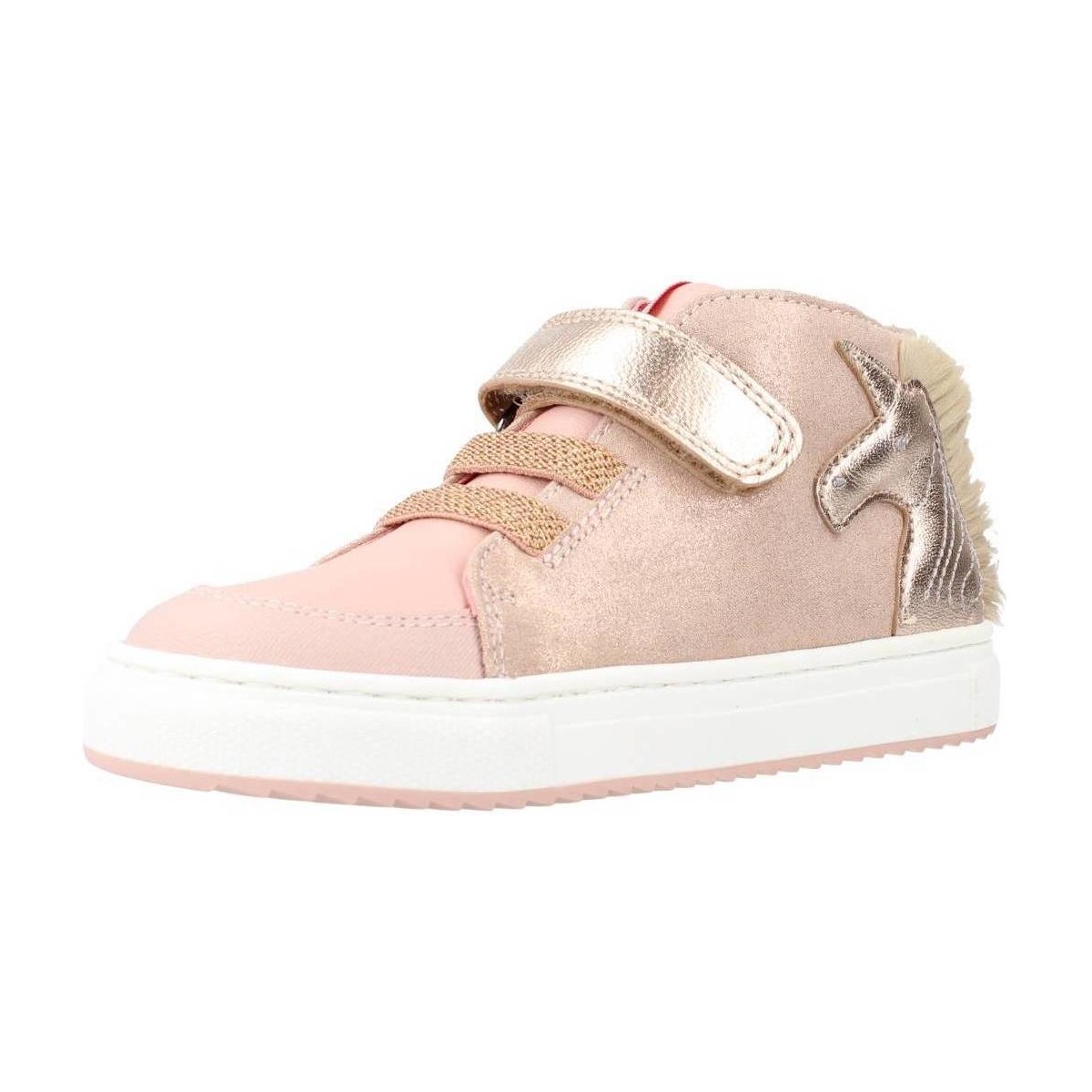 Cipők Lány Rövid szárú edzőcipők Garvalin 221332G Rózsaszín