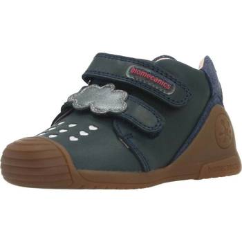 Cipők Lány Oxford cipők & Bokacipők Biomecanics 221102B Kék