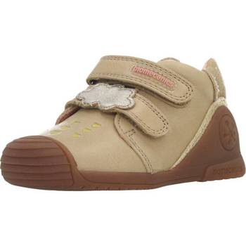 Cipők Lány Oxford cipők & Bokacipők Biomecanics 221102B Barna