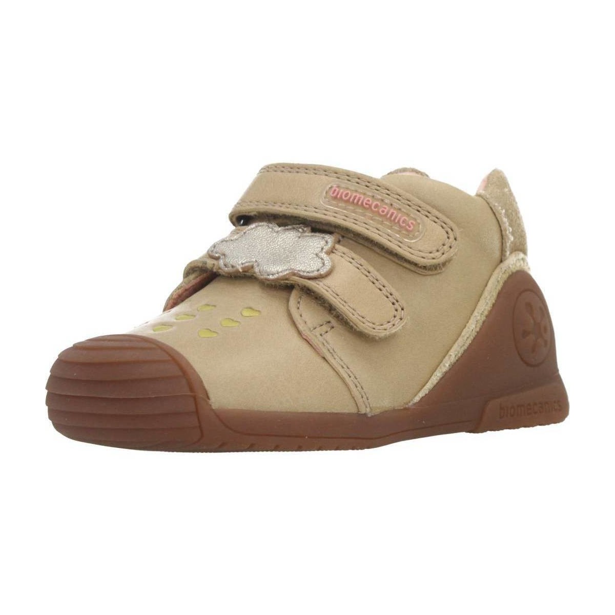 Cipők Lány Oxford cipők & Bokacipők Biomecanics 221102B Barna