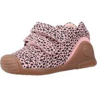 Cipők Lány Oxford cipők & Bokacipők Biomecanics 221107B Rózsaszín