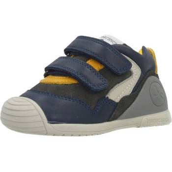 Cipők Fiú Oxford cipők & Bokacipők Biomecanics 221131B Kék