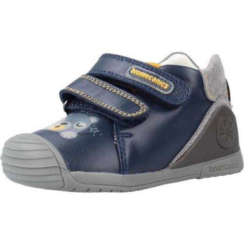 Cipők Fiú Oxford cipők & Bokacipők Biomecanics 221125B Kék