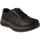 Cipők Férfi Oxford cipők & Bokacipők Comfort  Fekete 