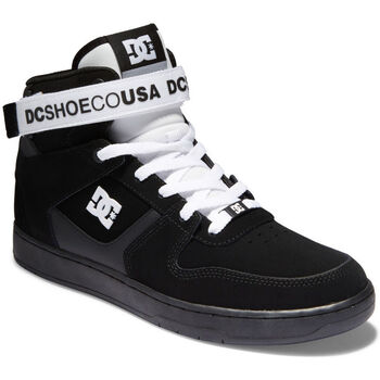Cipők Férfi Divat edzőcipők DC Shoes Pensford ADYS400038 BLACK/WHITE/BLACK (BWB) Fekete 
