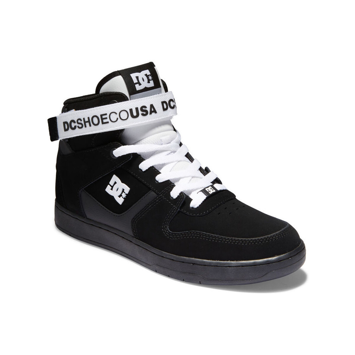Cipők Férfi Divat edzőcipők DC Shoes Pensford ADYS400038 BLACK/BLACK/WHITE (BLW) Fekete 