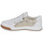 Cipők Női Rövid szárú edzőcipők Ara ROM-HIGHSOFT Fehér / Arany