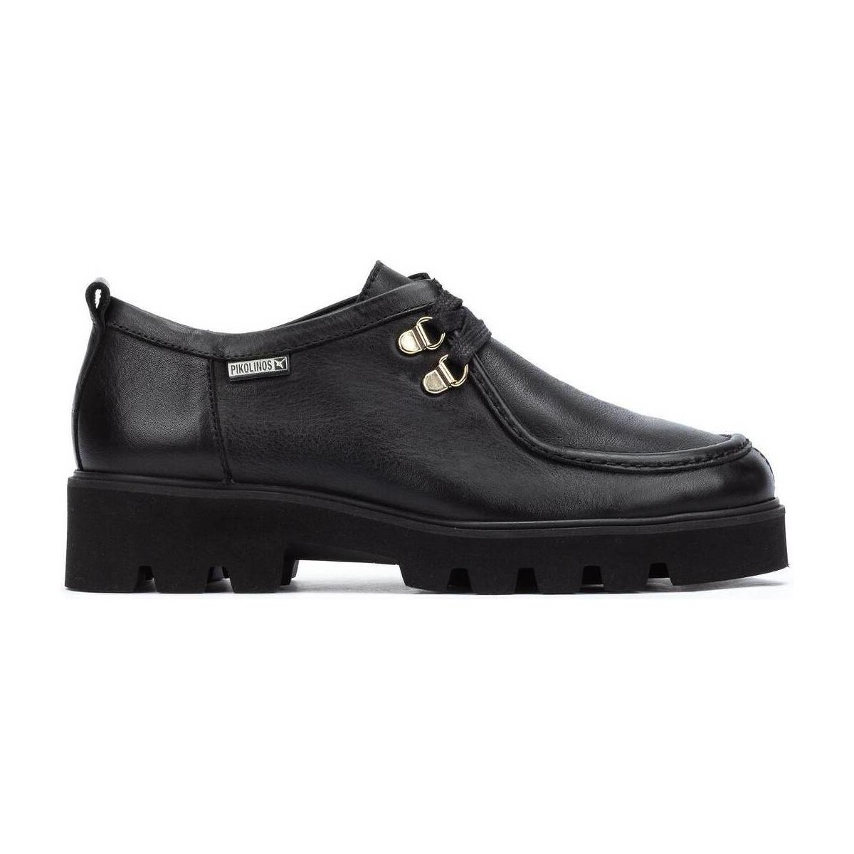 Cipők Női Oxford cipők & Bokacipők Pikolinos Salamanca Fekete 