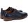 Cipők Női Oxford cipők & Bokacipők Pikolinos Royal Kék