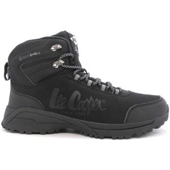 Cipők Férfi Magas szárú edzőcipők Lee Cooper LCJ22011404M Fekete 
