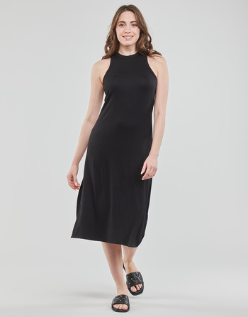 Volcom STONELIGHT DRESS Fekete 