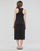 Ruhák Női Hosszú ruhák Volcom STONELIGHT DRESS Fekete 