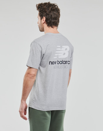 New Balance Athletics Graphic T-Shirt Szürke