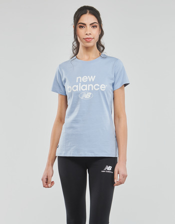 New Balance Essentials Graphic Athletic Fit Short Sleeve