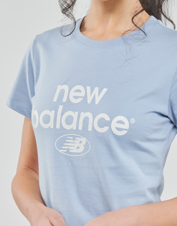 New Balance Essentials Graphic Athletic Fit Short Sleeve Kék
