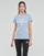 Ruhák Női Rövid ujjú pólók New Balance Essentials Graphic Athletic Fit Short Sleeve Kék