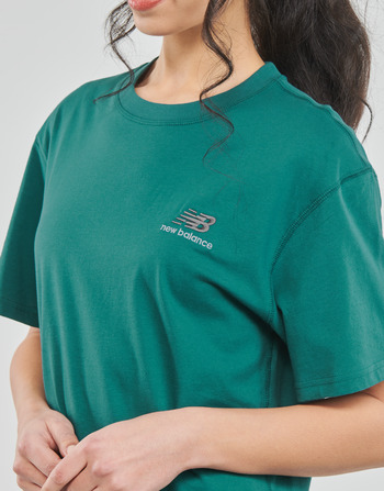 New Balance Uni-ssentials Cotton T-Shirt Zöld