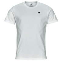 Ruhák Férfi Rövid ujjú pólók New Balance Small Logo Tee Fehér