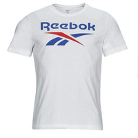 Ruhák Férfi Rövid ujjú pólók Reebok Classic Big Logo Tee Fehér