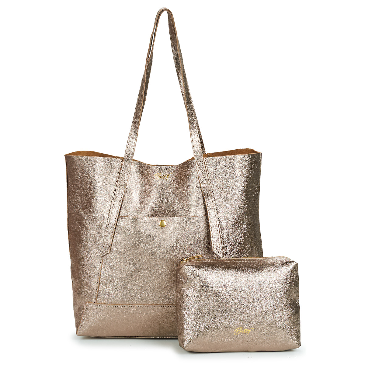 Táskák Női Bevásárló szatyrok / Bevásárló táskák Betty London SIMONE Arany
