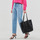 Táskák Női Bevásárló szatyrok / Bevásárló táskák Betty London SIMONE Fekete 