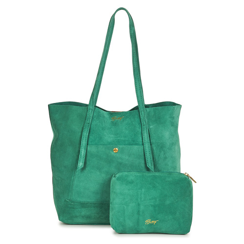 Táskák Női Bevásárló szatyrok / Bevásárló táskák Betty London SIMONE Zöld