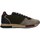 Cipők Férfi Rövid szárú edzőcipők Blauer F2QUEENS01/WAX Zöld