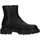 Cipők Női Bokacsizmák Gattinoni PINRS1283WF Fekete 