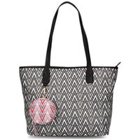 Táskák Női Bevásárló szatyrok / Bevásárló táskák Valentino - tonic-vbs69905 Fekete 