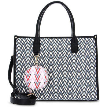 Táskák Női Bevásárló szatyrok / Bevásárló táskák Valentino - tonic-vbs69901 Fekete 