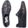 Cipők Női Mokkaszínek Rieker 53768 Fekete 