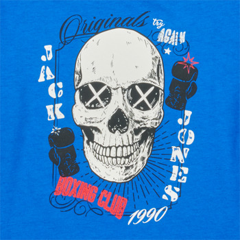 Jack & Jones JORROXBURY TEE SS CREW NECK Kék