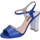 Cipők Női Szandálok / Saruk Albano BE117 Kék