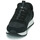 Cipők Női Rövid szárú edzőcipők Calvin Klein Jeans RUNNER SOCK LACEUP NY-LTH W Fekete  / Fehér