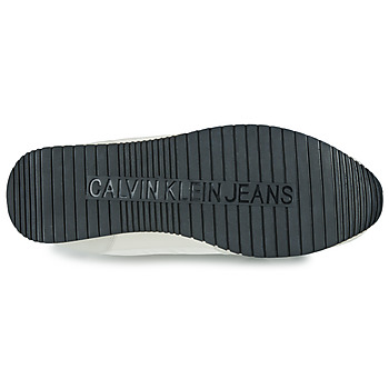 Calvin Klein Jeans RUNNER SOCK LACEUP NY-LTH Fehér / Piros