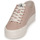 Cipők Női Rövid szárú edzőcipők Calvin Klein Jeans VULC FLATFORM ESSENTIAL MONO Rózsaszín