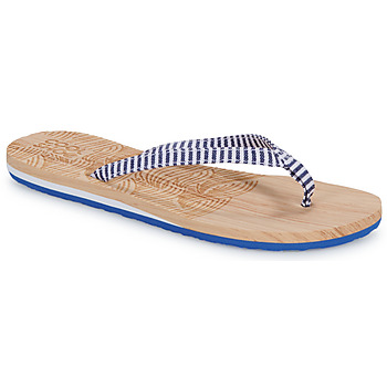 Cipők Női Lábujjközös papucsok Cool shoe LOW KEY Bézs / Kék