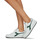 Cipők Rövid szárú edzőcipők Diadora MAGIC BASKET LOW ICONA Fehér / Zöld