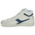 Cipők Magas szárú edzőcipők Diadora GAME L HIGH WAXED Fehér / Kék