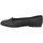 Cipők Női Balerina cipők
 Hirica Zazie Glitter Femme Noir Fekete 