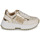 Cipők Lány Rövid szárú edzőcipők MICHAEL Michael Kors COSMO MADDY Bézs / Arany