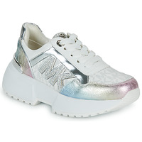 Cipők Lány Rövid szárú edzőcipők MICHAEL Michael Kors COSMO MADDY Fehér / Sokszínű