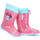 Cipők Lány Gumicsizmák Bubble Bobble 66056 Rózsaszín