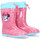 Cipők Lány Gumicsizmák Bubble Bobble 66056 Rózsaszín
