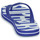 Cipők Férfi Lábujjközös papucsok Superdry VINTAGE VEGAN FLIP FLOP Kék / Fehér
