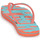 Cipők Női Lábujjközös papucsok Superdry VINTAGE VEGAN FLIP FLOP Kék / Rózsaszín
