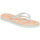 Cipők Női Lábujjközös papucsok Superdry VINTAGE VEGAN FLIP FLOP Narancssárga / Fehér