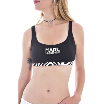 Ruhák Női Pareo kendők Karl Lagerfeld KL22WTP24 Fekete 