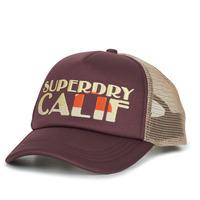 Textil kiegészítők Baseball sapkák Superdry VINTAGE TRUCKER CAP Barna