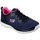 Cipők Női Divat edzőcipők Skechers 12607 Kék